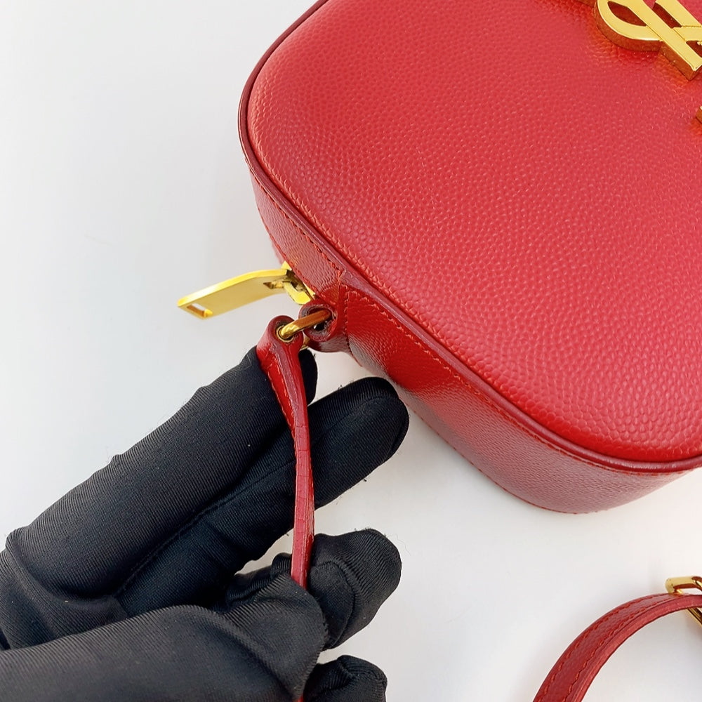 YSL Classic Camera Bag in Red