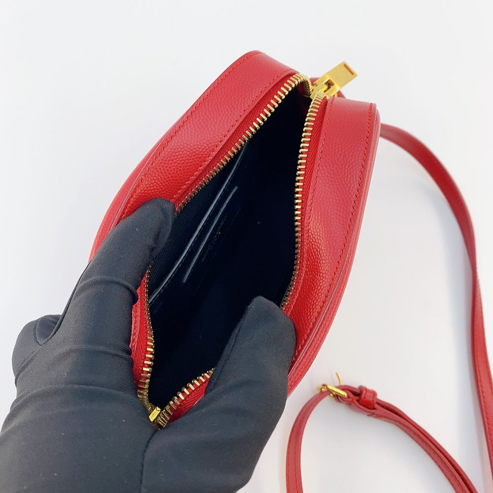 YSL Classic Camera Bag in Red