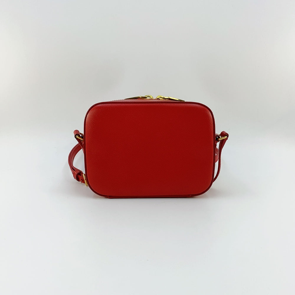 YSL Classic Camera Bag in Red