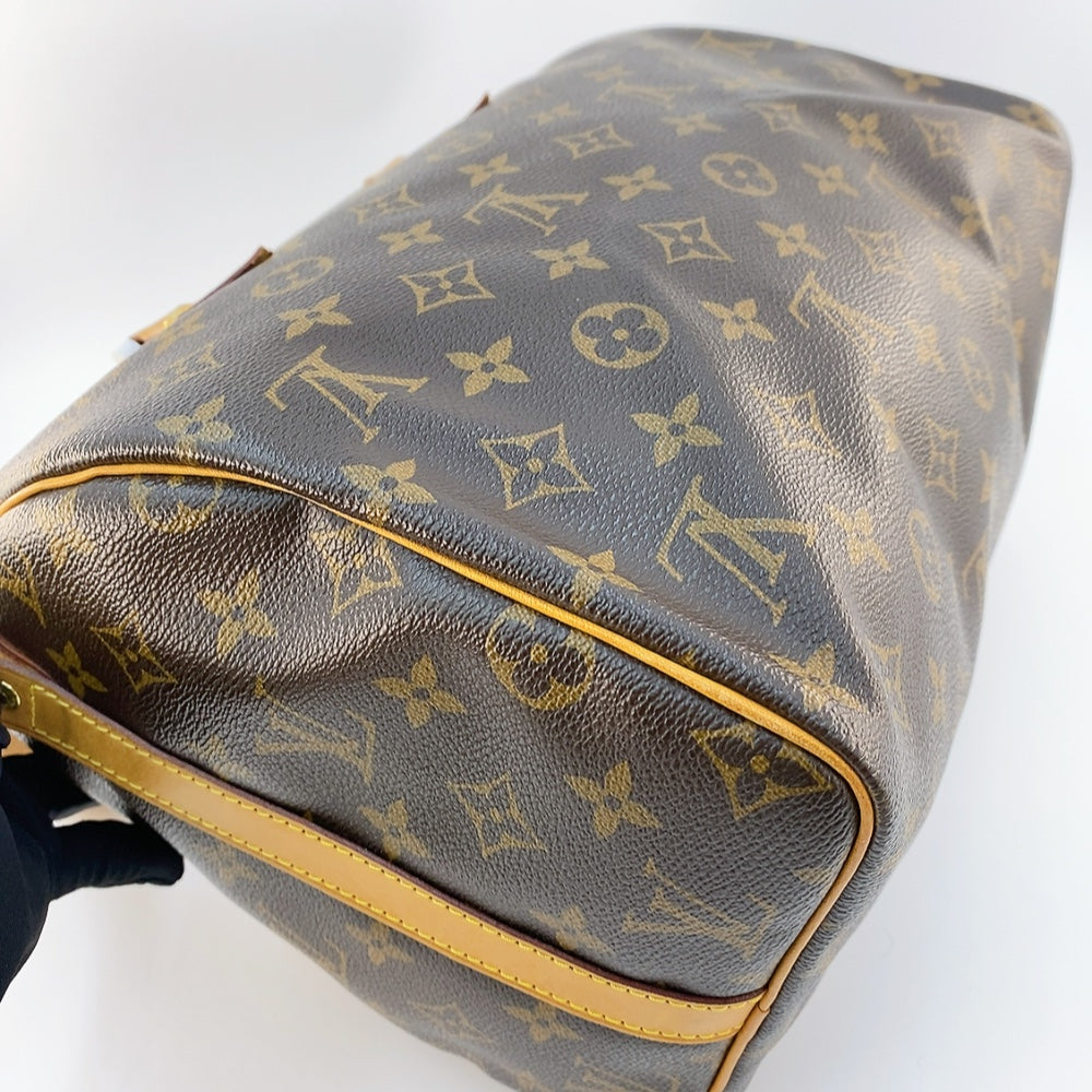 LV Monogram Speedy Bandouliere 30