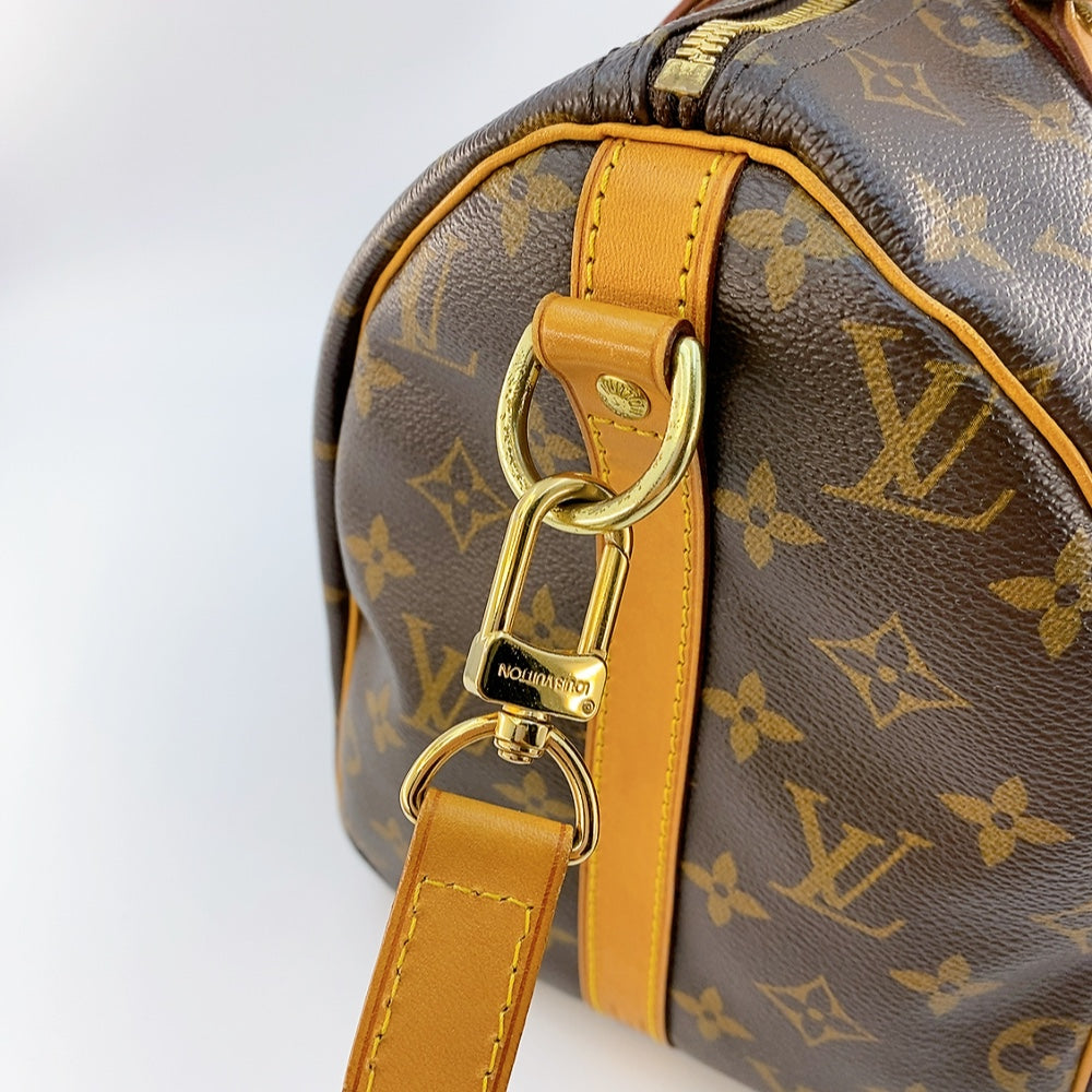 LV Monogram Speedy Bandouliere 30