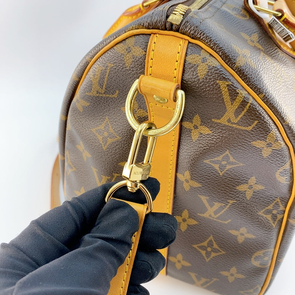 LV Monogram Speedy Bandouliere 30