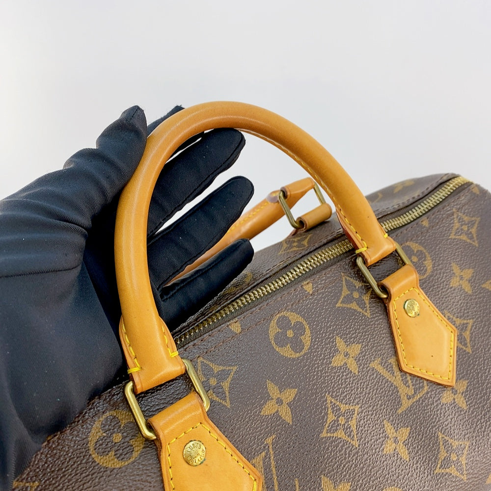 LV Monogram Speedy Bandouliere 30