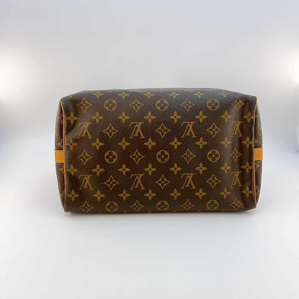 LV Monogram Speedy Bandouliere 30