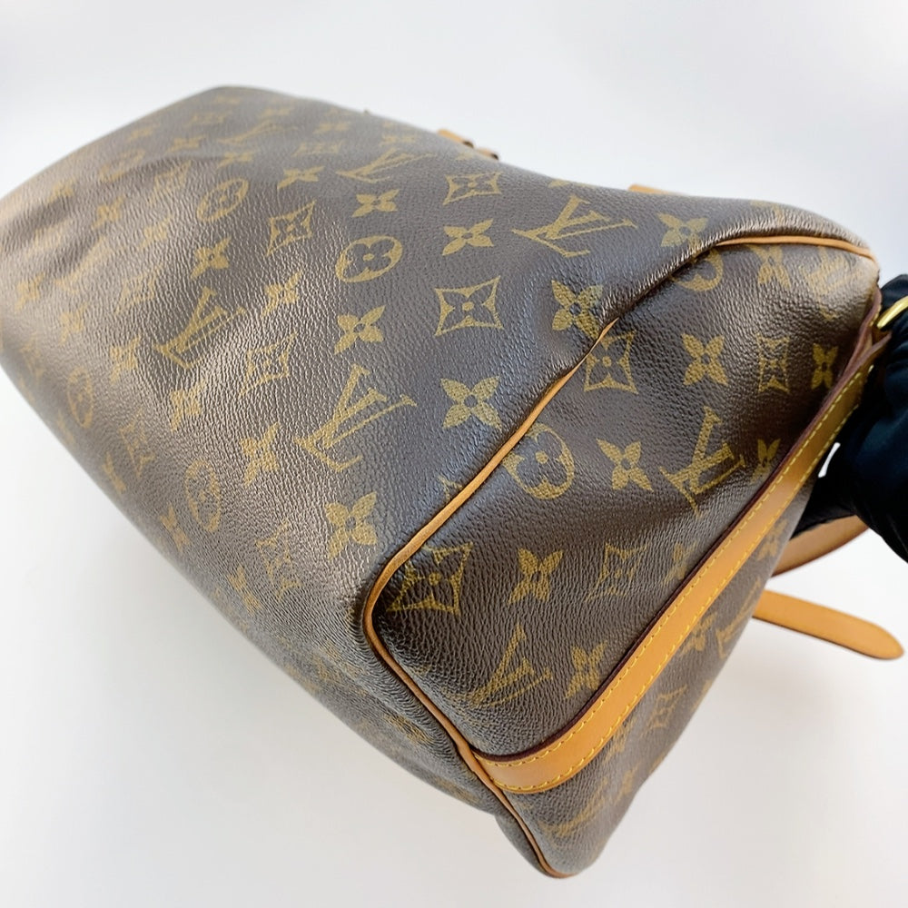 LV Monogram Speedy Bandouliere 30