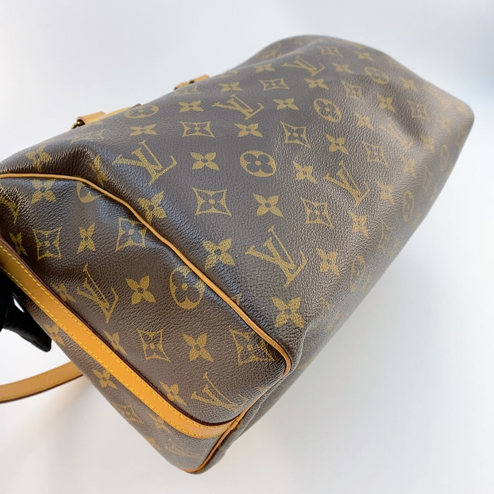 LV Monogram Speedy Bandouliere 30