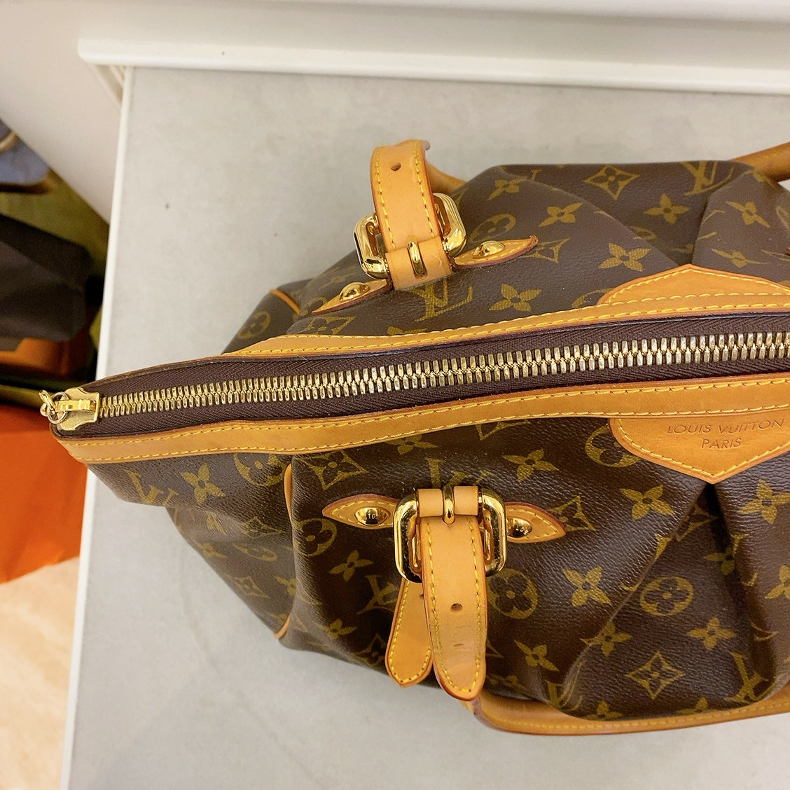 LV Monogram Tivoli GM