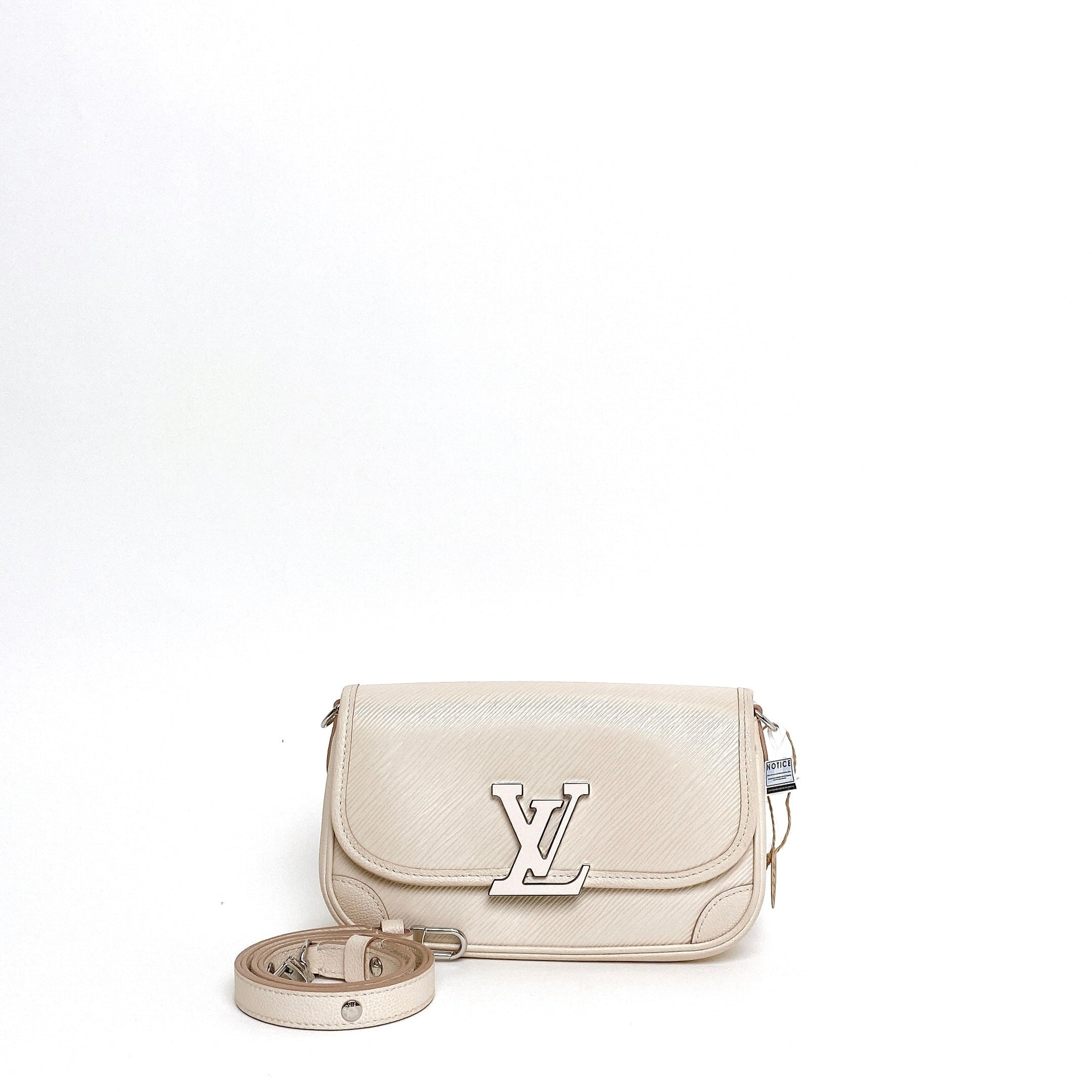 LV BUCI WHITE