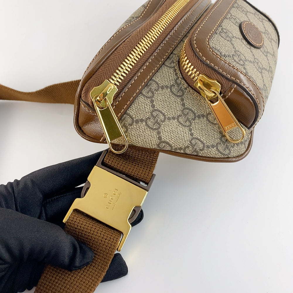 Gucci Small Belt Bag With Interlocking G