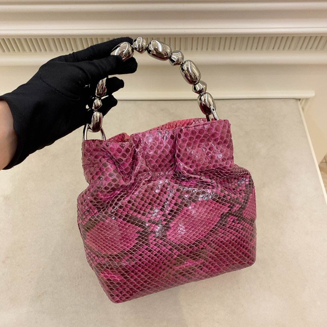 Dior Vintage Malice Handle Bag