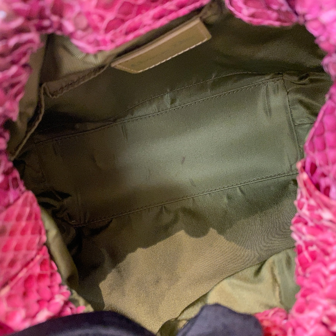 Dior Vintage Malice Handle Bag
