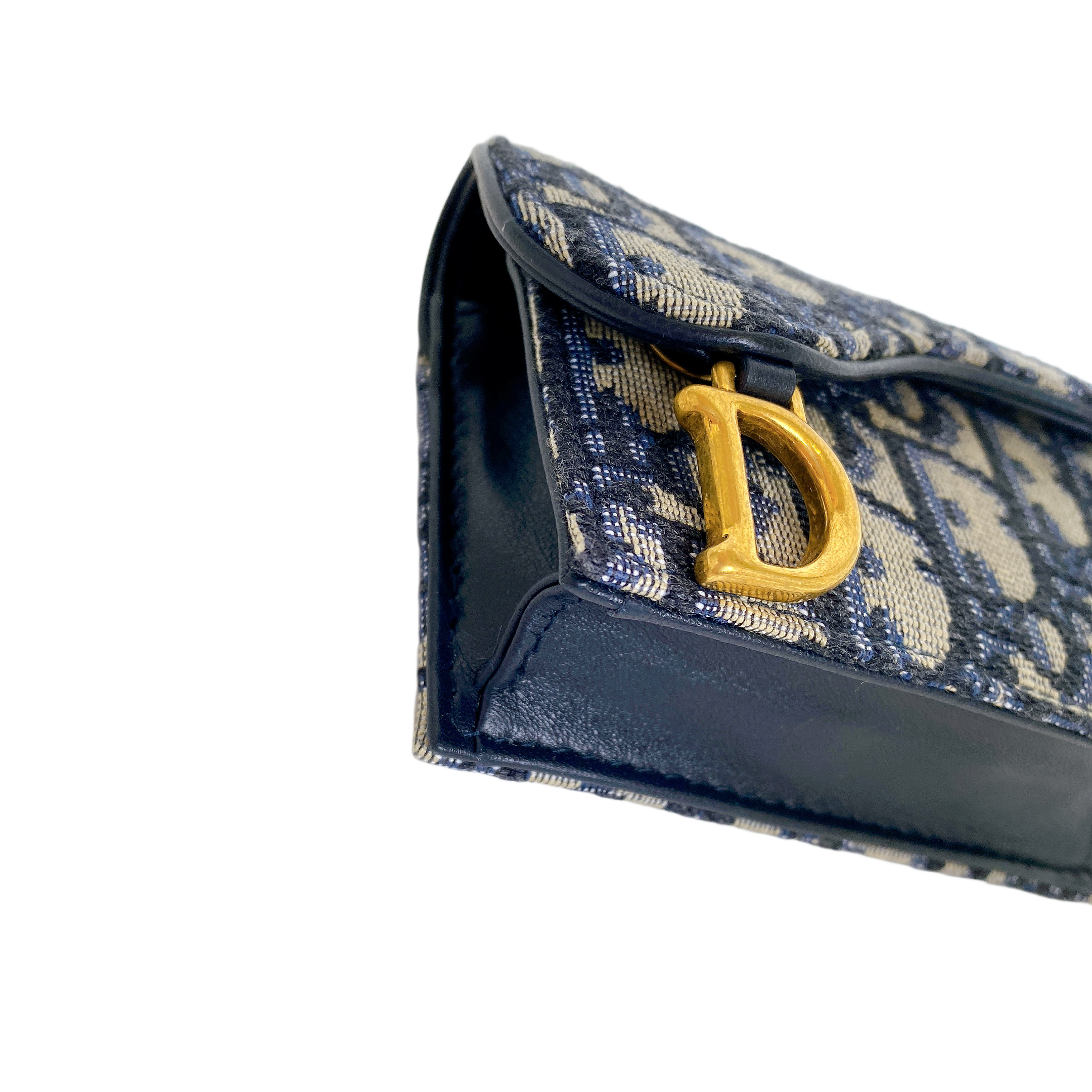 DIOR SADDLE CARD HOLDER