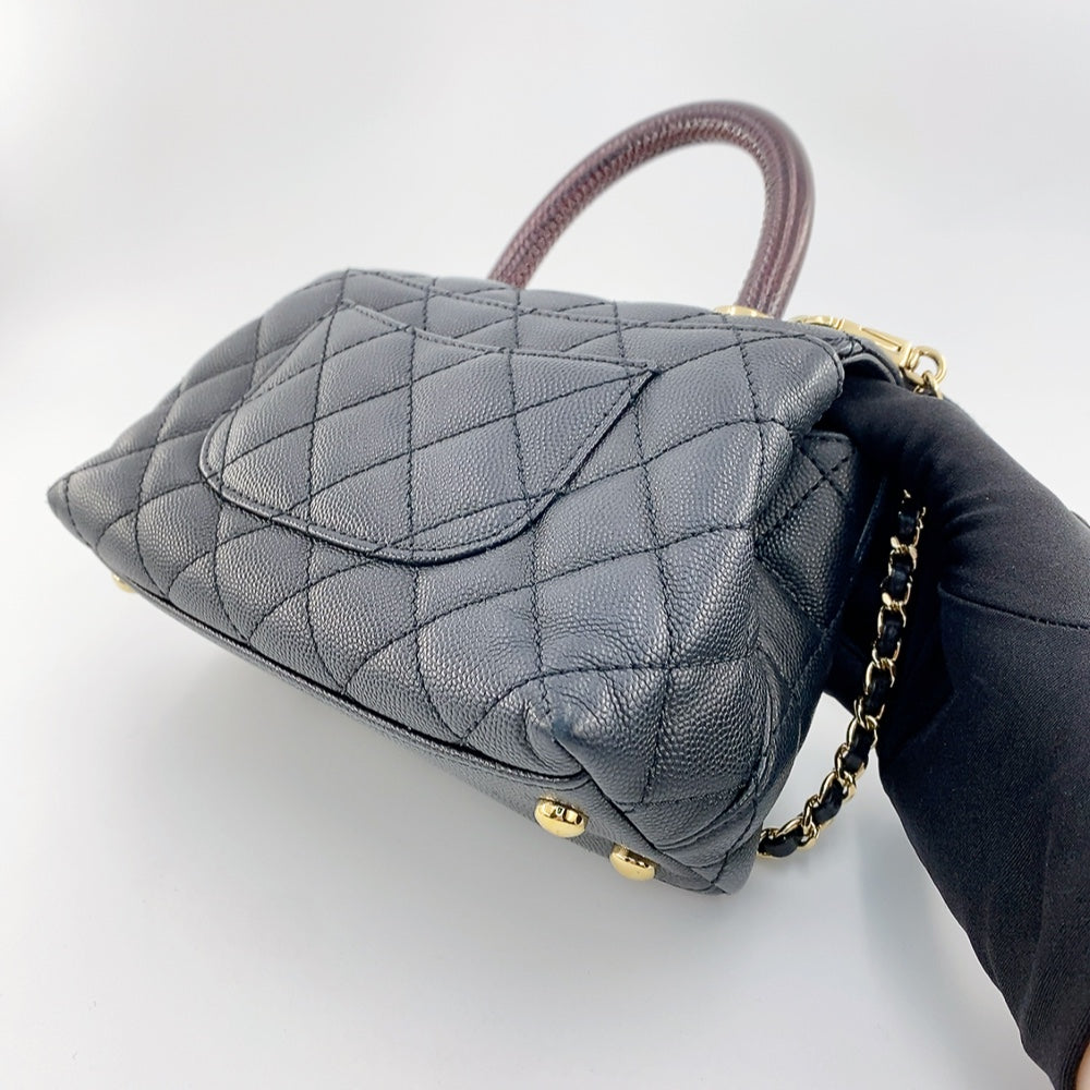 CHANEL COCO HANDLE IN BLACK