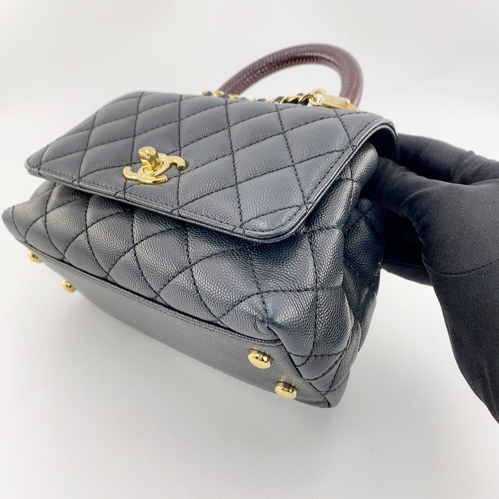 CHANEL COCO HANDLE IN BLACK