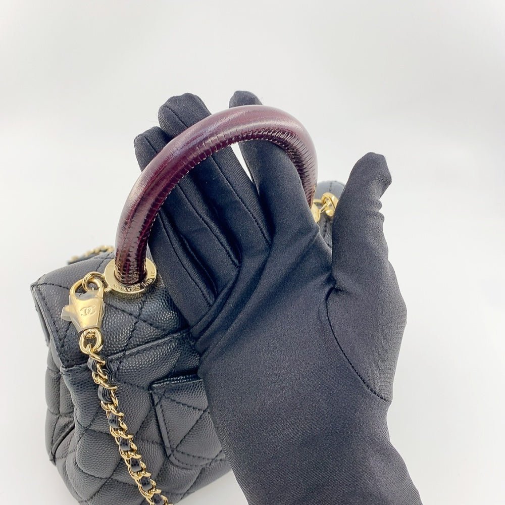 CHANEL COCO HANDLE IN BLACK