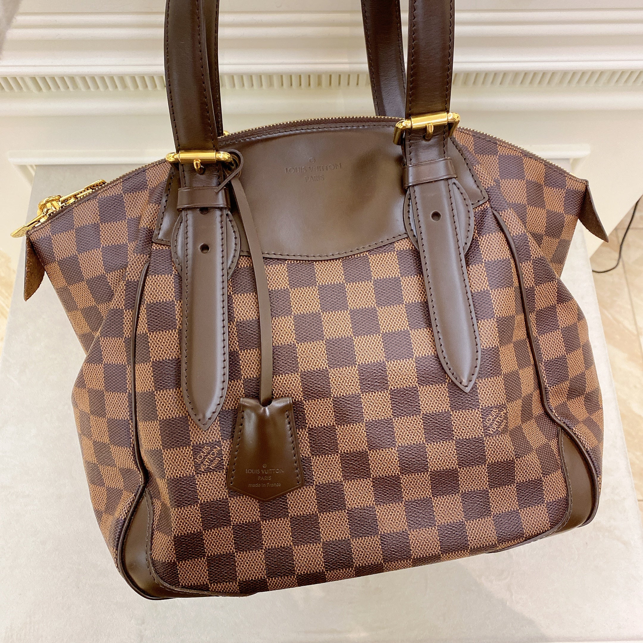 LV Damier Ebene Verona MM