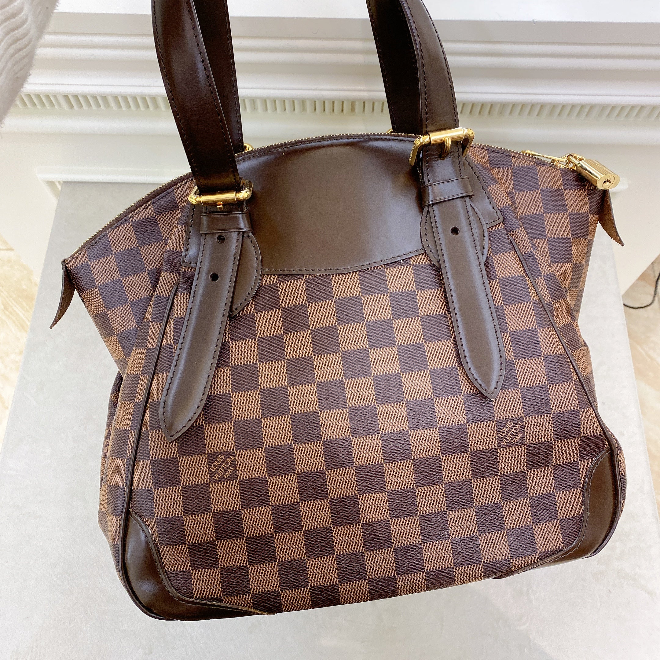 LV Damier Ebene Verona MM