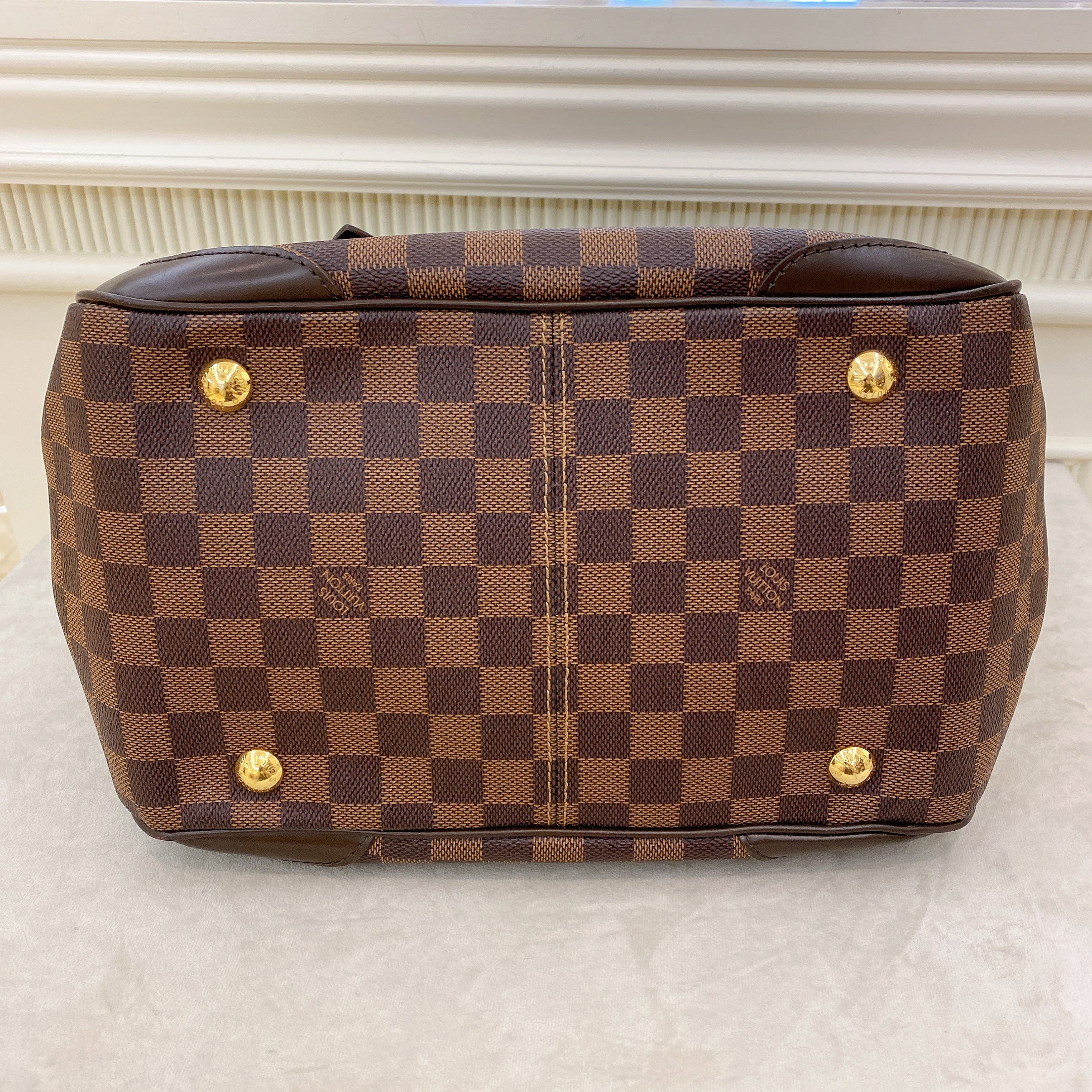 LV Damier Ebene Verona MM