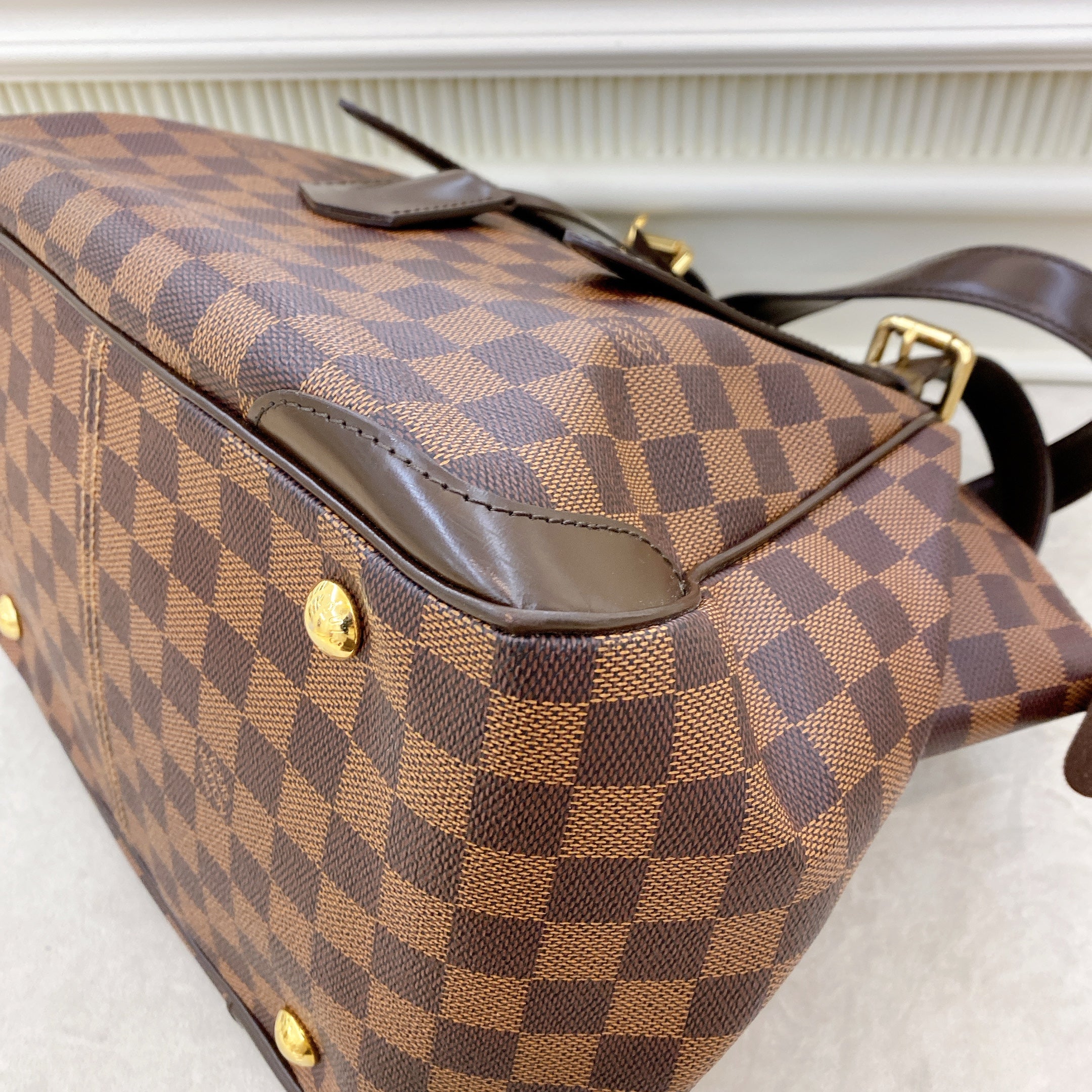 LV Damier Ebene Verona MM