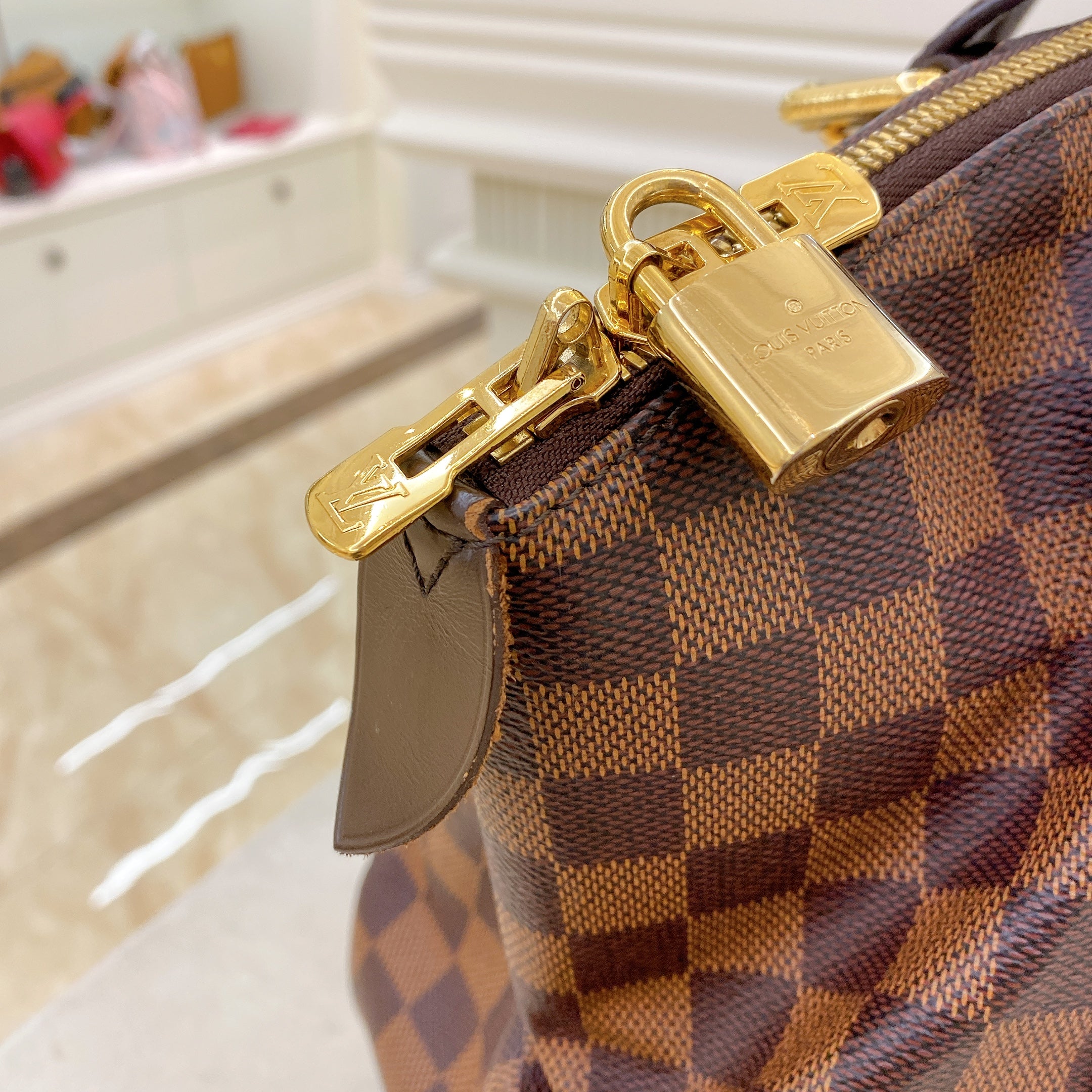 LV Damier Ebene Verona MM