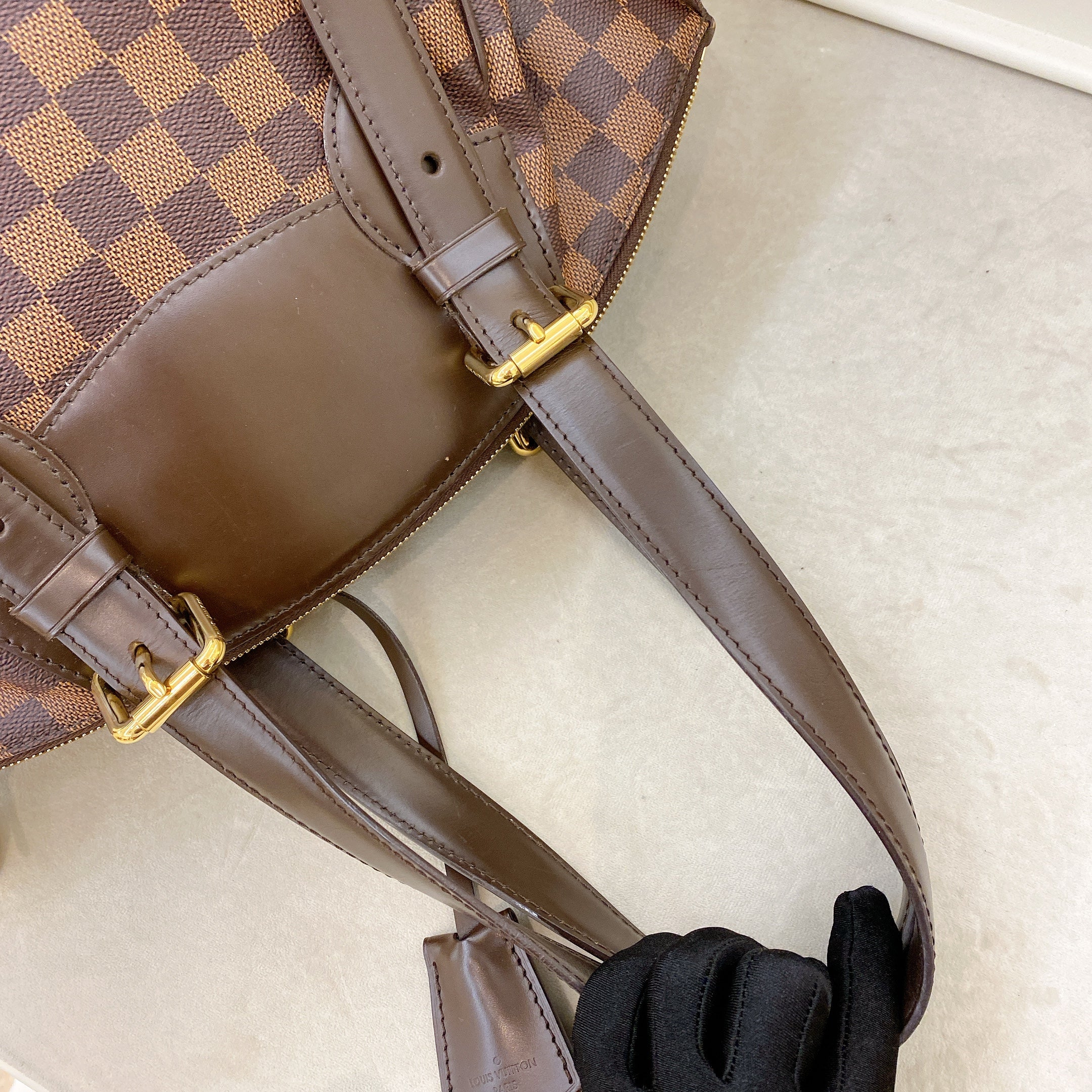 LV Damier Ebene Verona MM