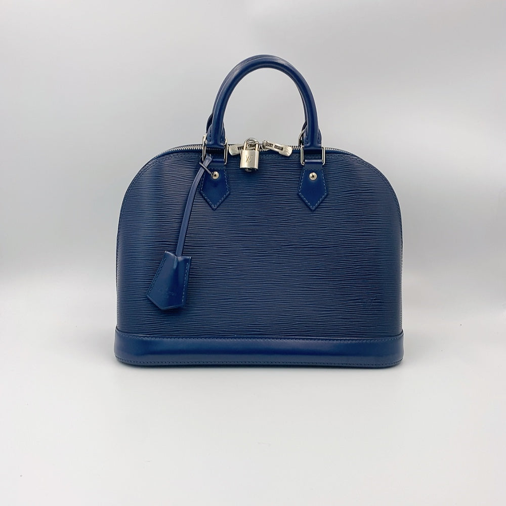 LV Epi Alma PM in Blue