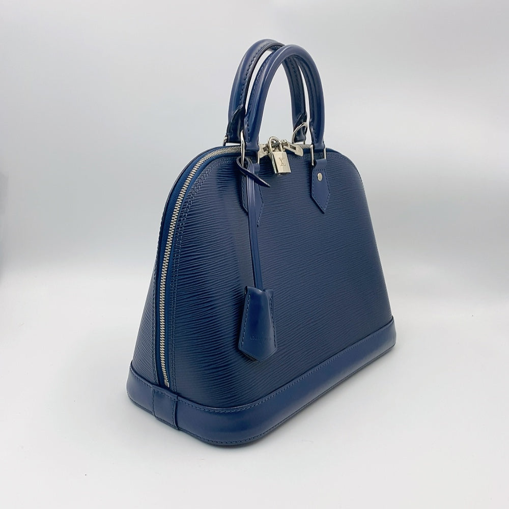 LV Epi Alma PM in Blue