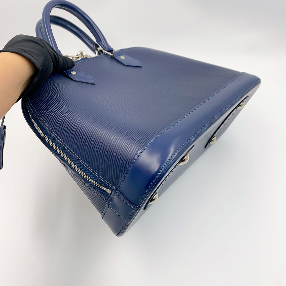 LV Epi Alma PM in Blue