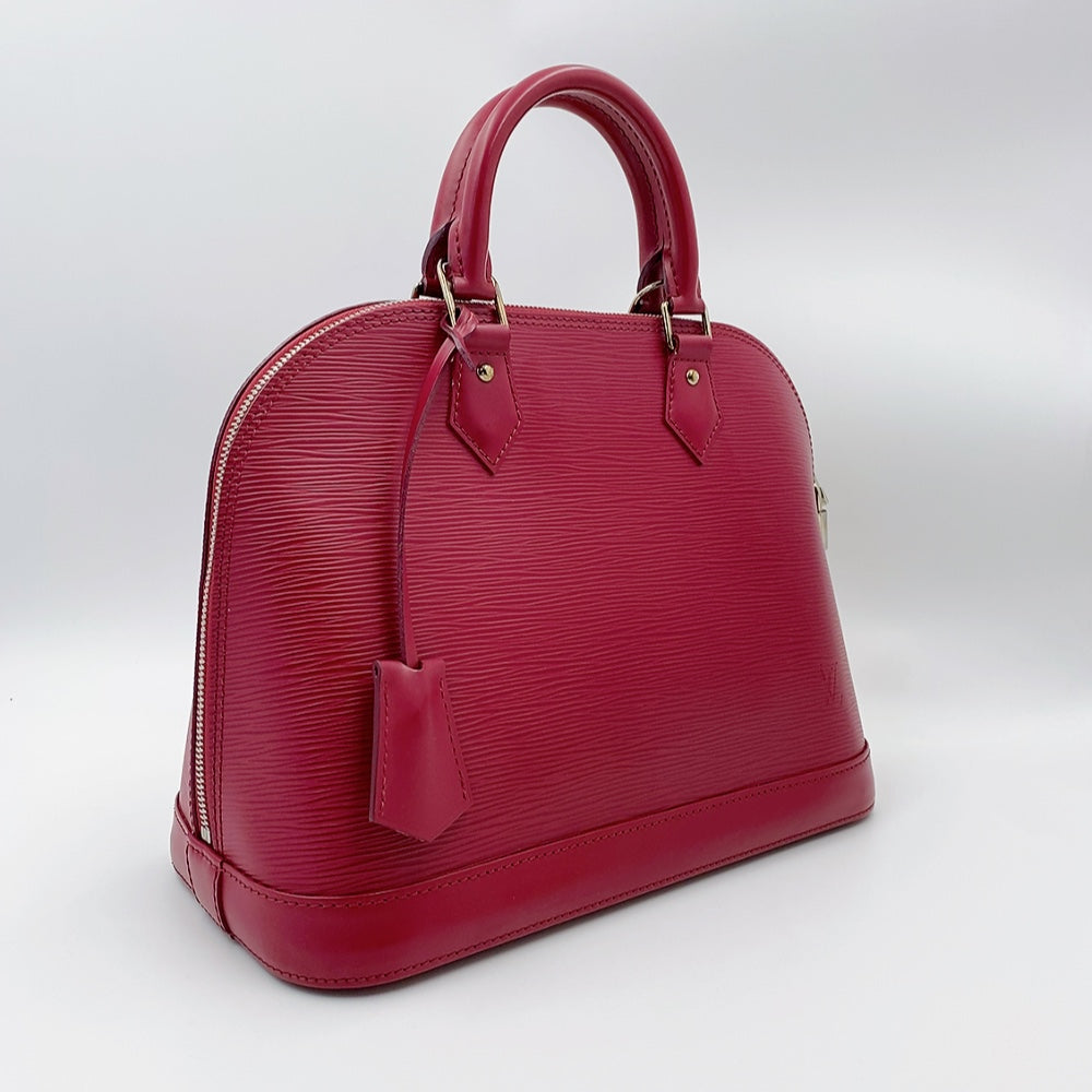 LV  Alma PM in Fuchsia