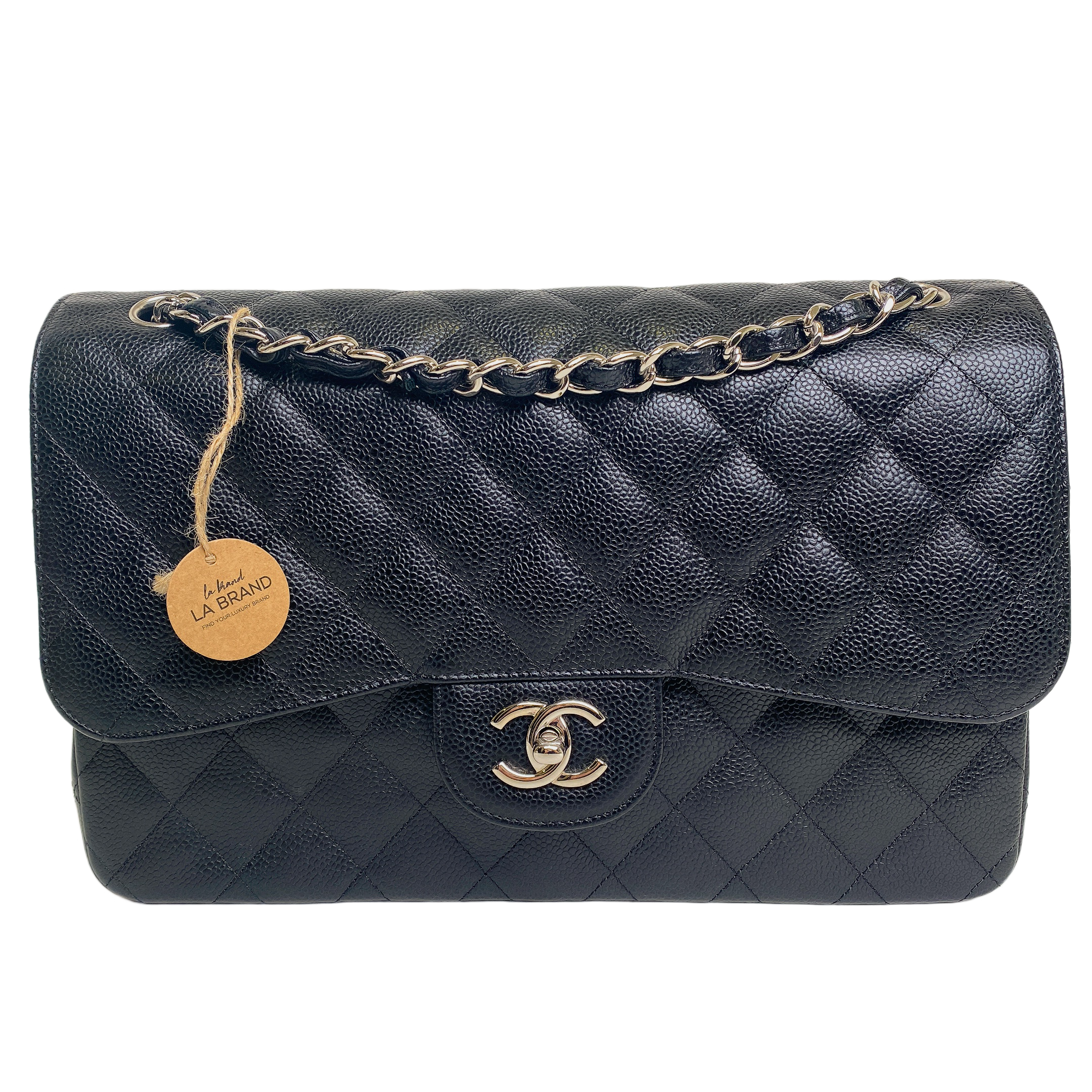 CHANEL CLASSIC JUMBO CAVIAR SHW