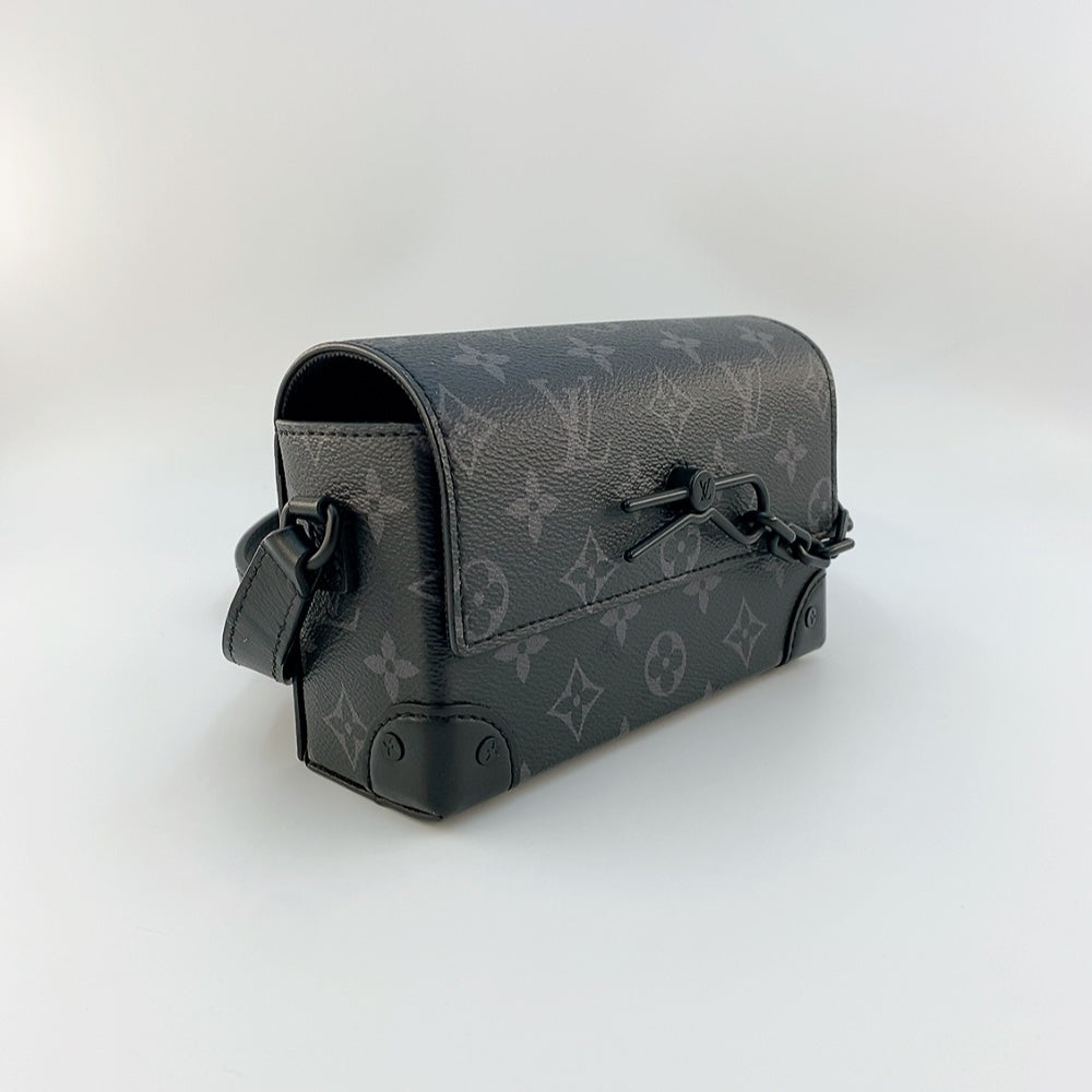 LV Steamer Wearable Wallet in Black