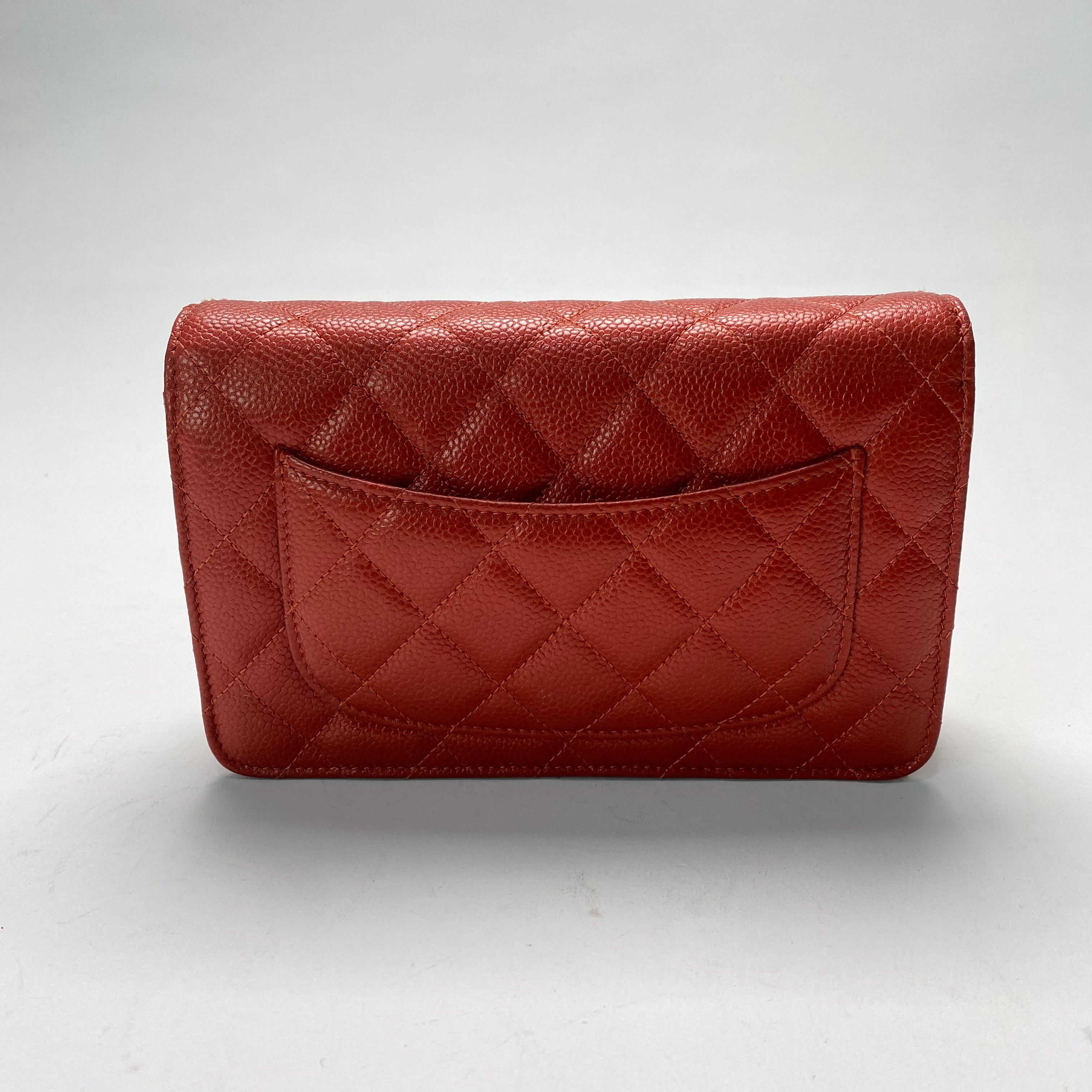 Chanel WOC In Red
