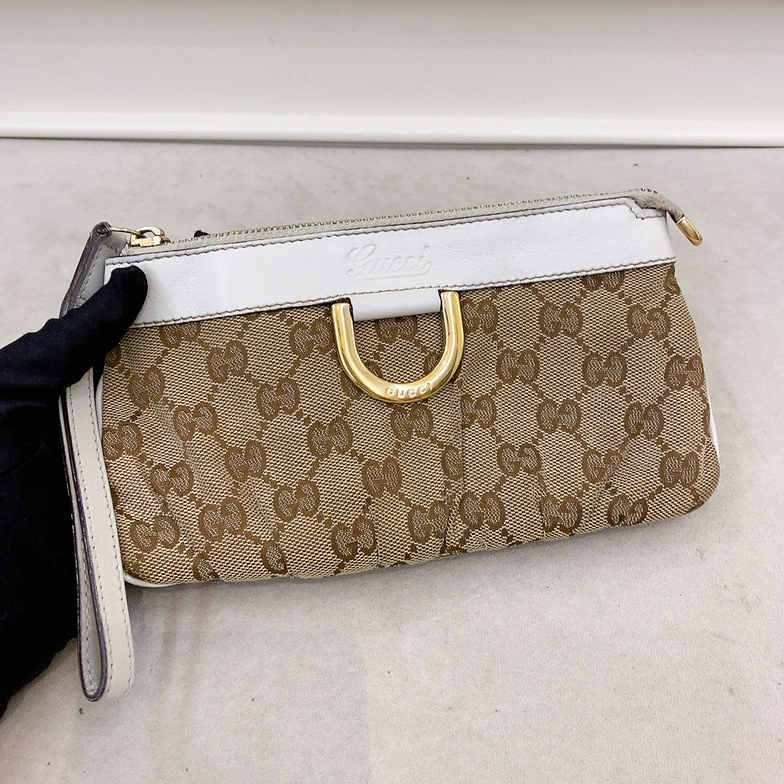 GUCCI CANVAS POUCH