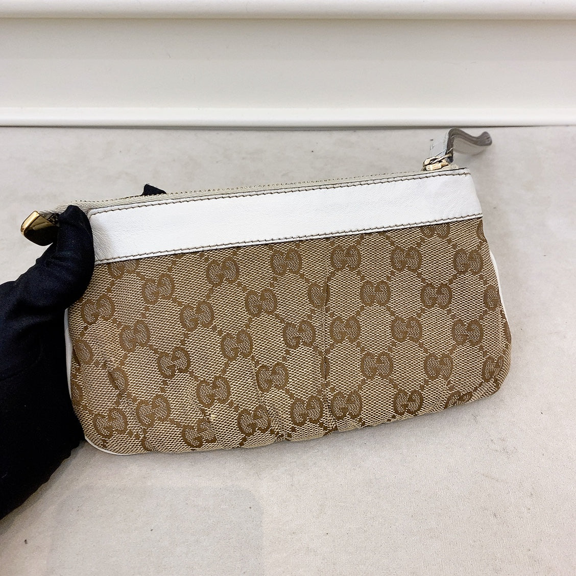 GUCCI CANVAS POUCH