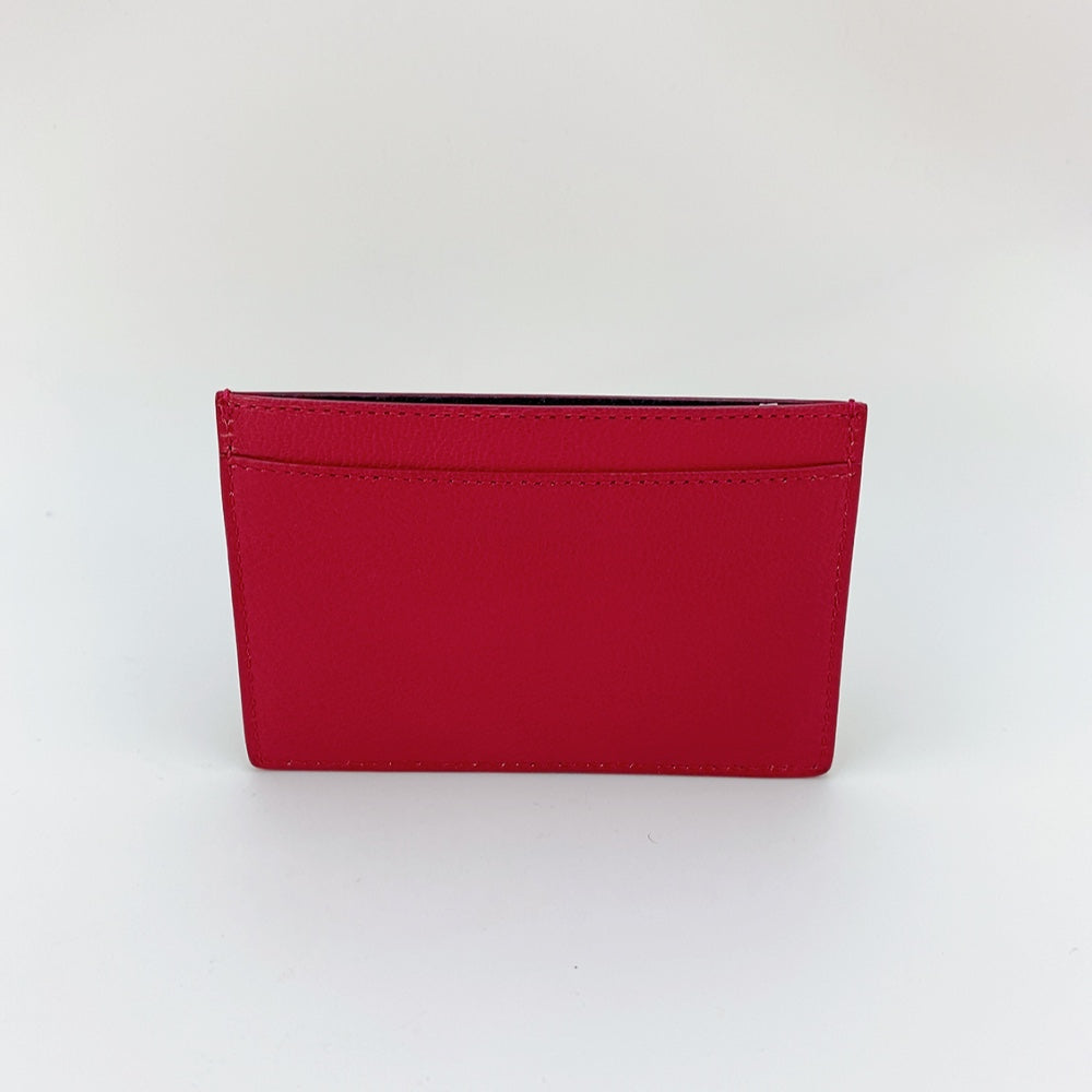 YSL Card Holder In Pink