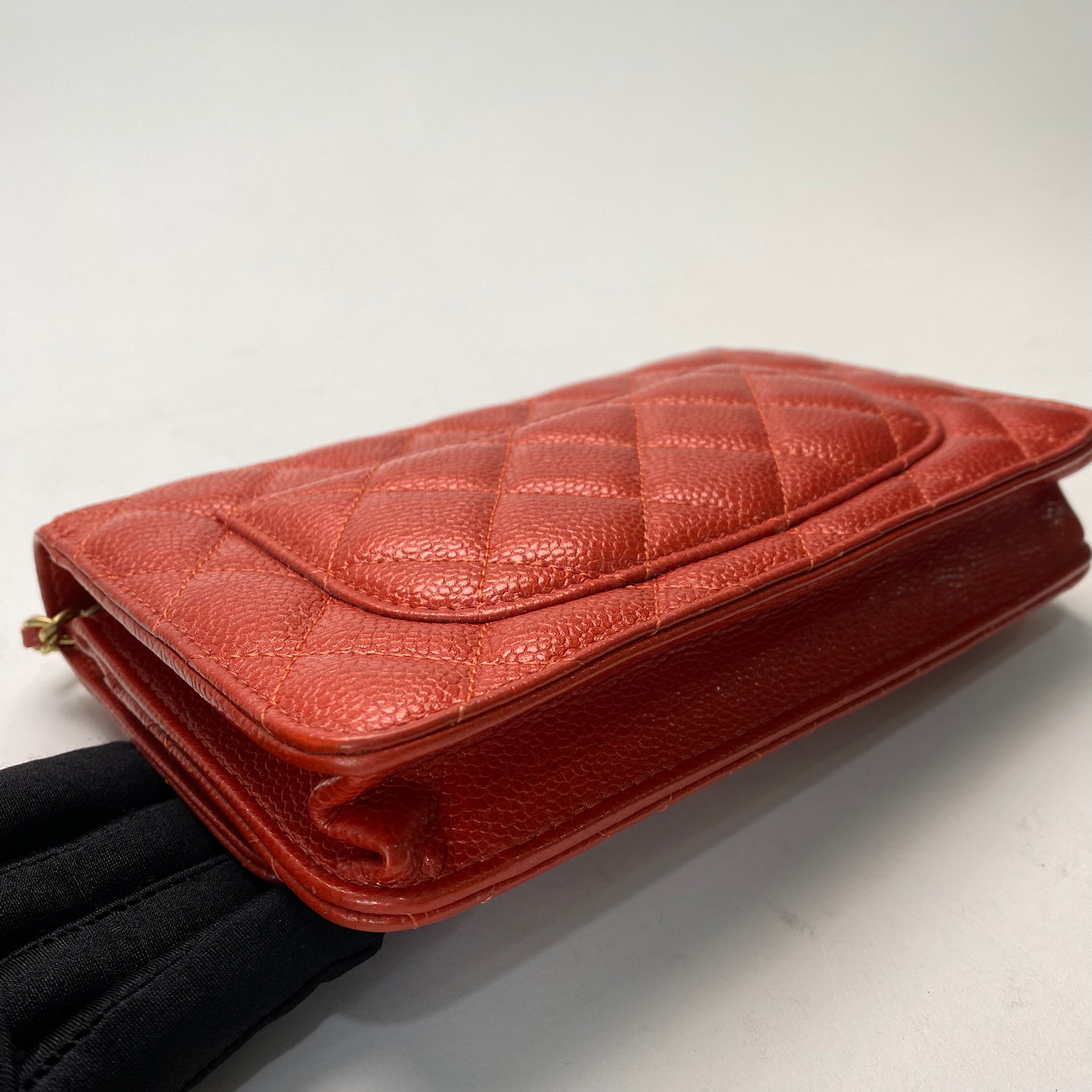 Chanel WOC In Red