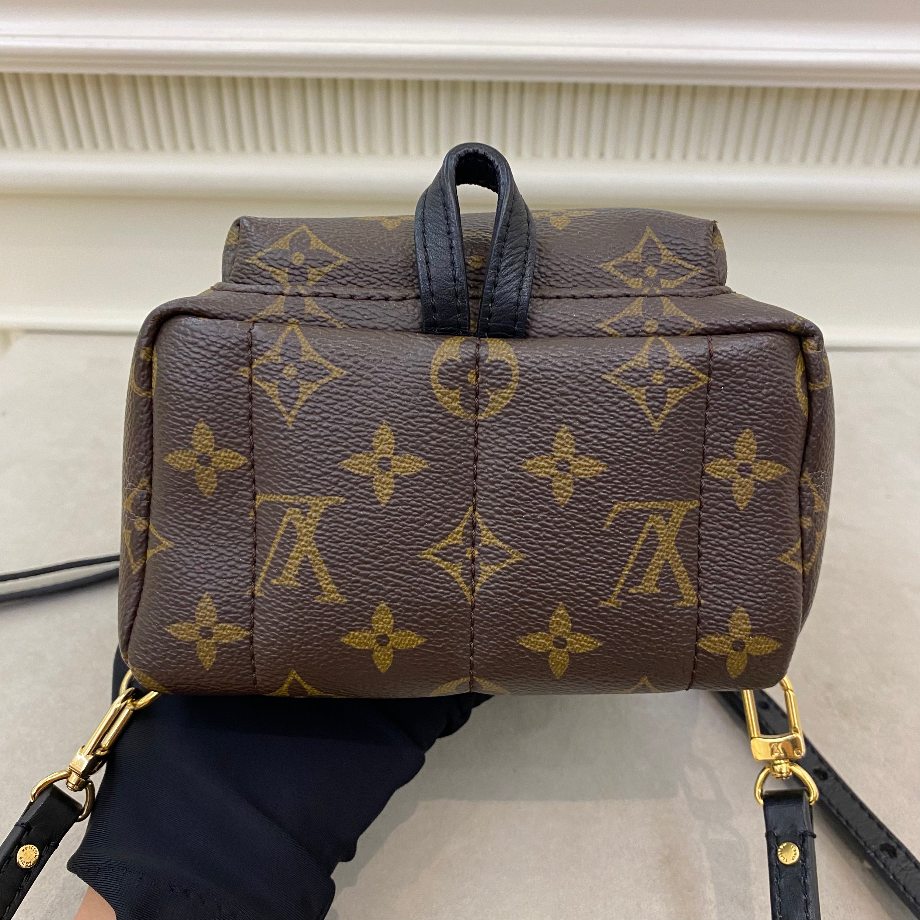 Lv Mini Palm Springs Backpack