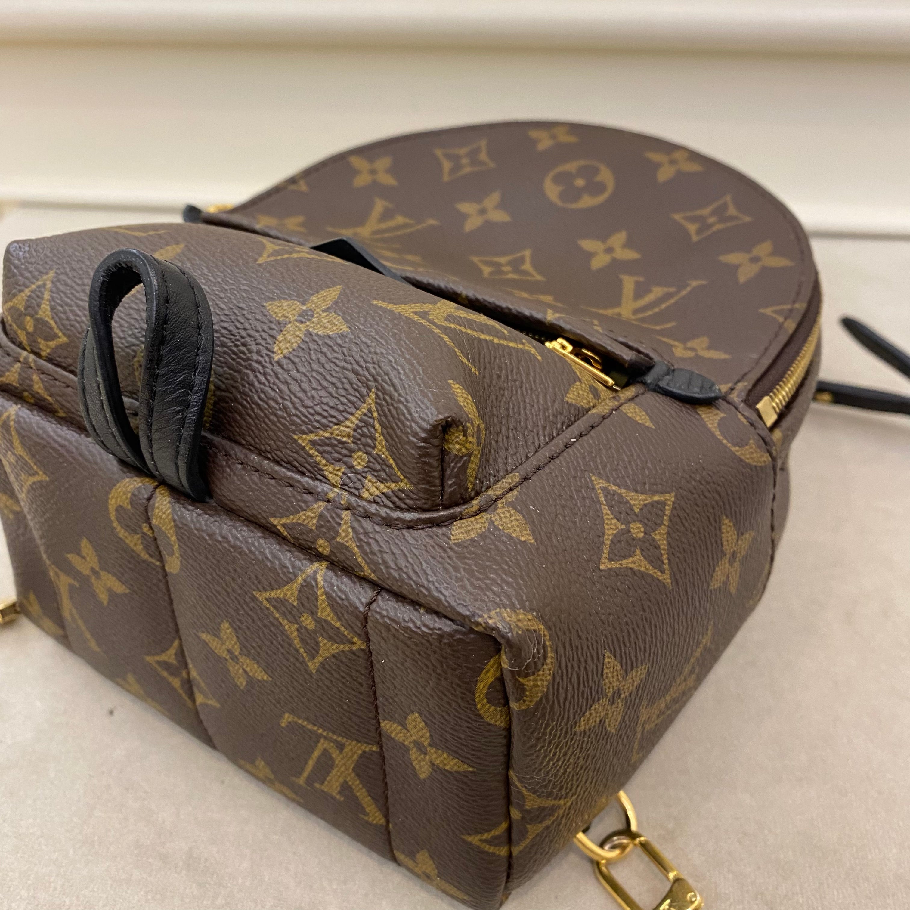 Lv Mini Palm Springs Backpack