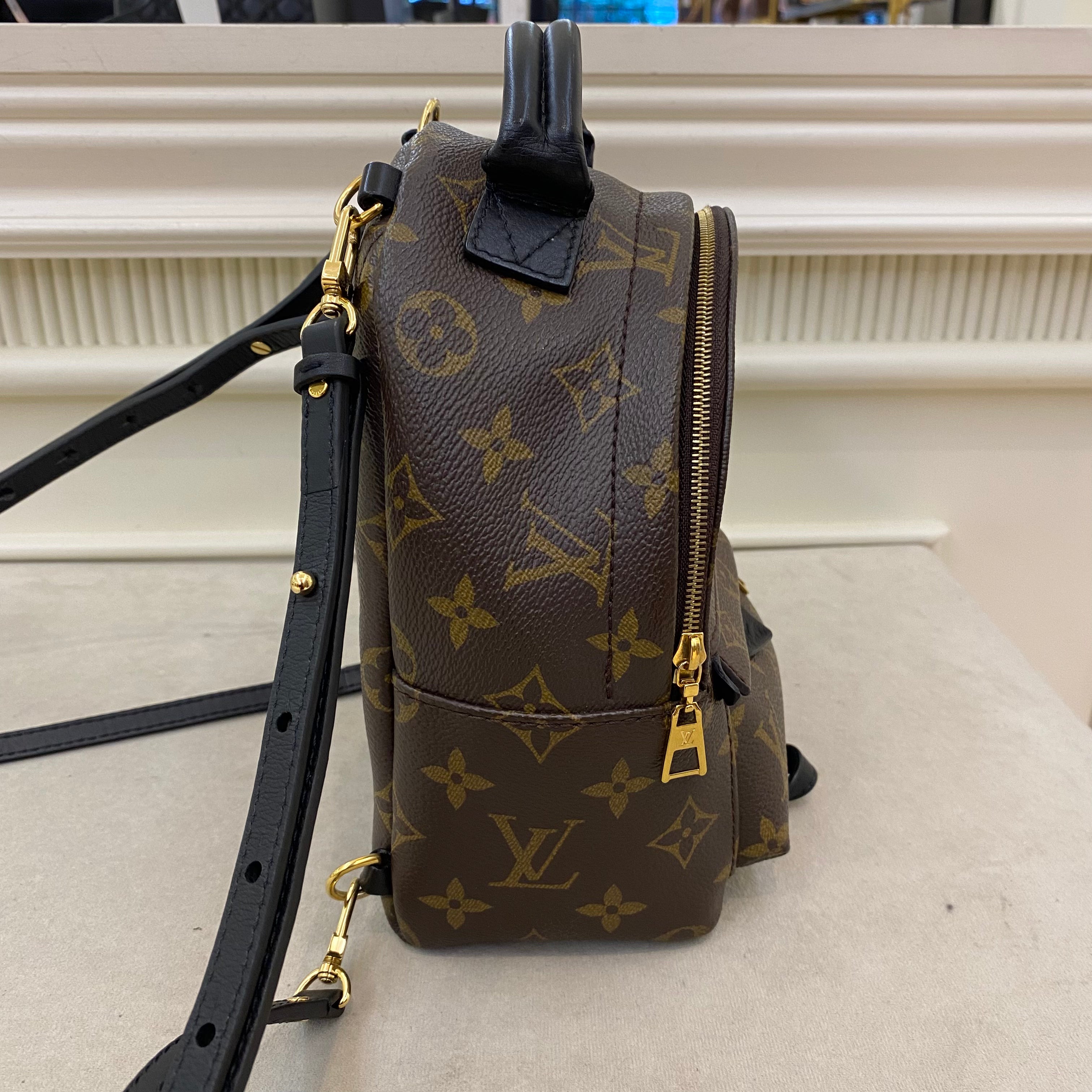 Lv Mini Palm Springs Backpack