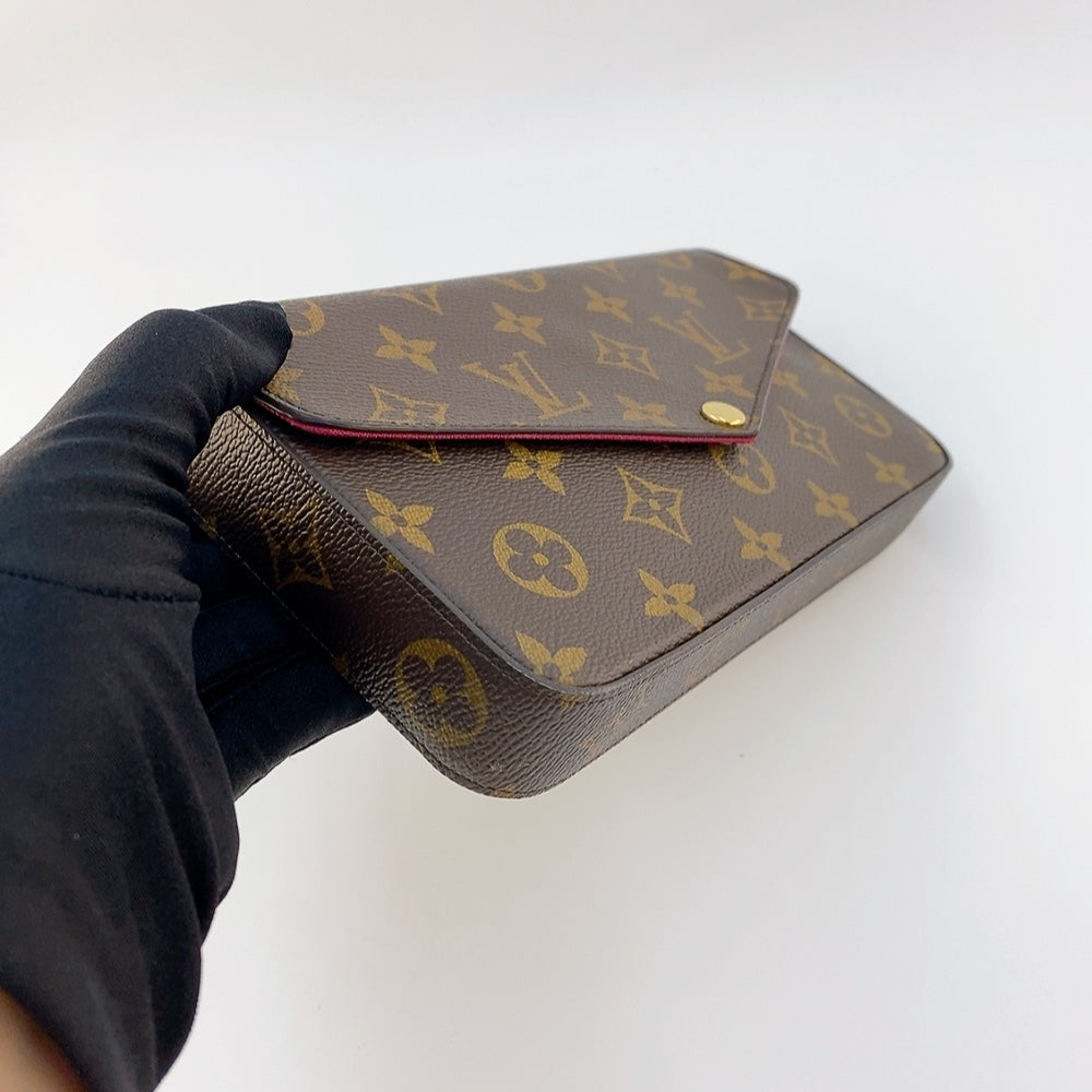 LV Felicie Monogram