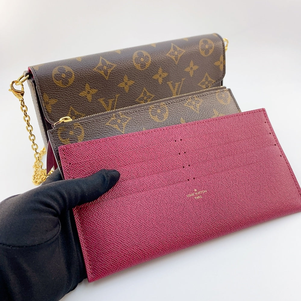 LV Felicie Monogram