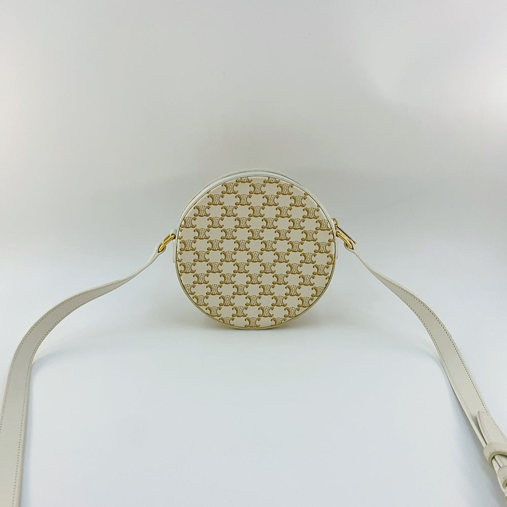 Celine Round Purse on Strap