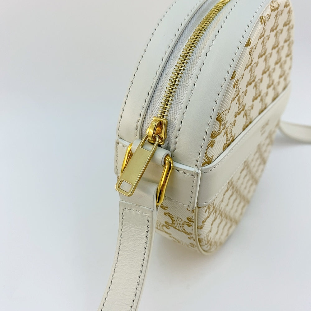 Celine Round Purse on Strap