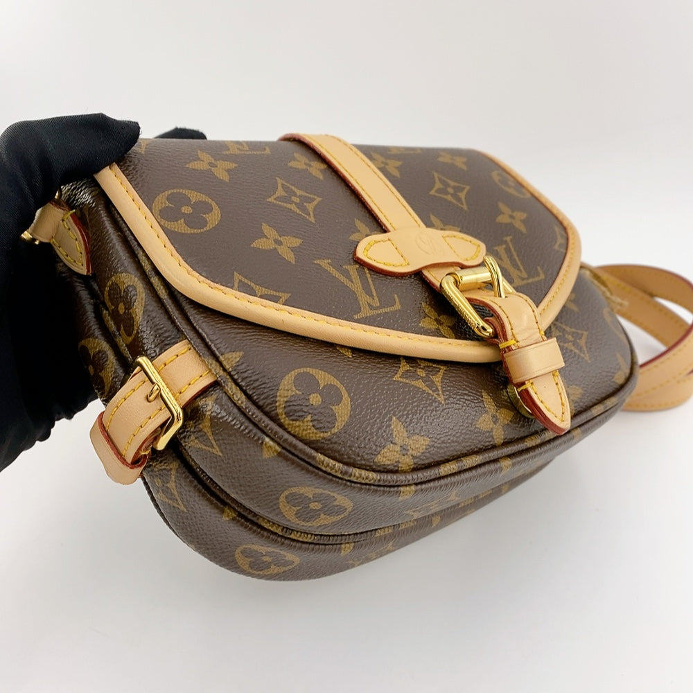 LV SAUMUR BB MONOGRAM