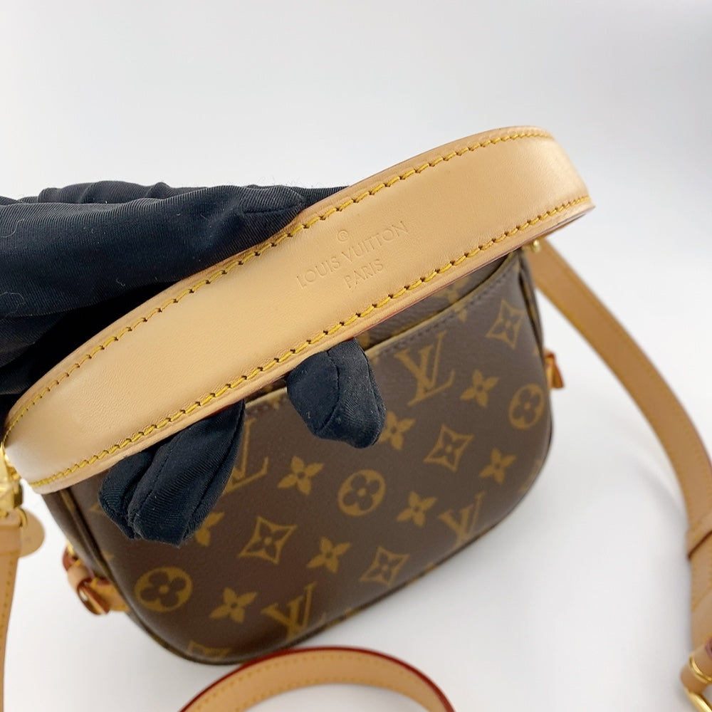 LV SAUMUR BB MONOGRAM