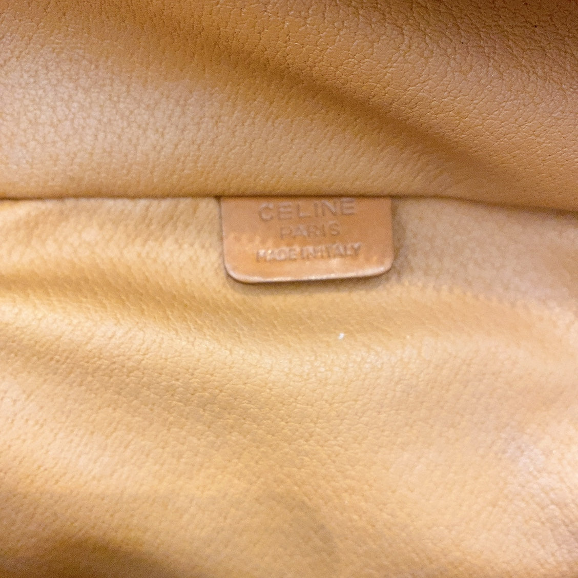 Vintage celine bag online serial number