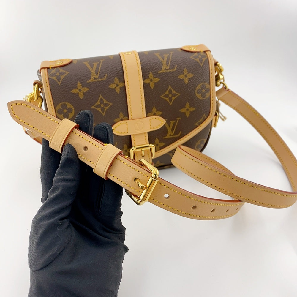 LV SAUMUR BB MONOGRAM