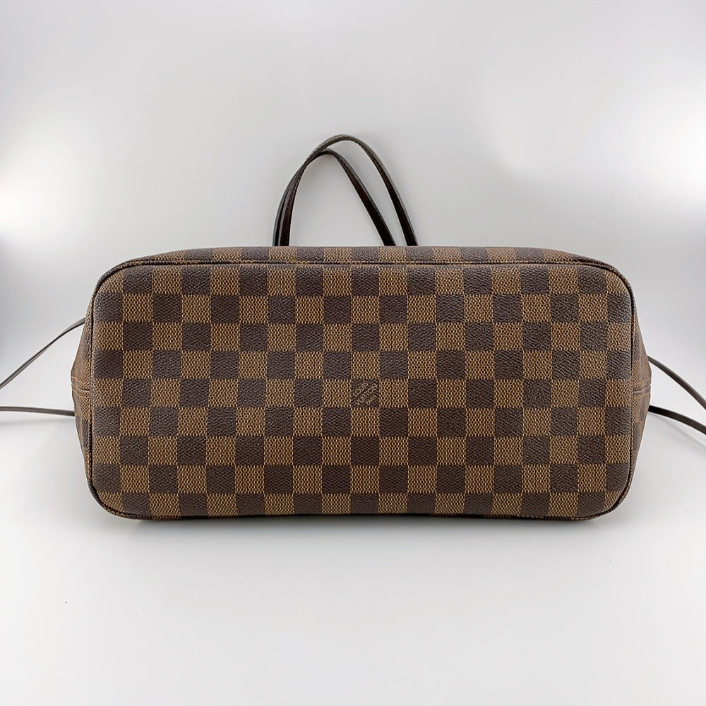 LV Damier Ebene Neverfull MM