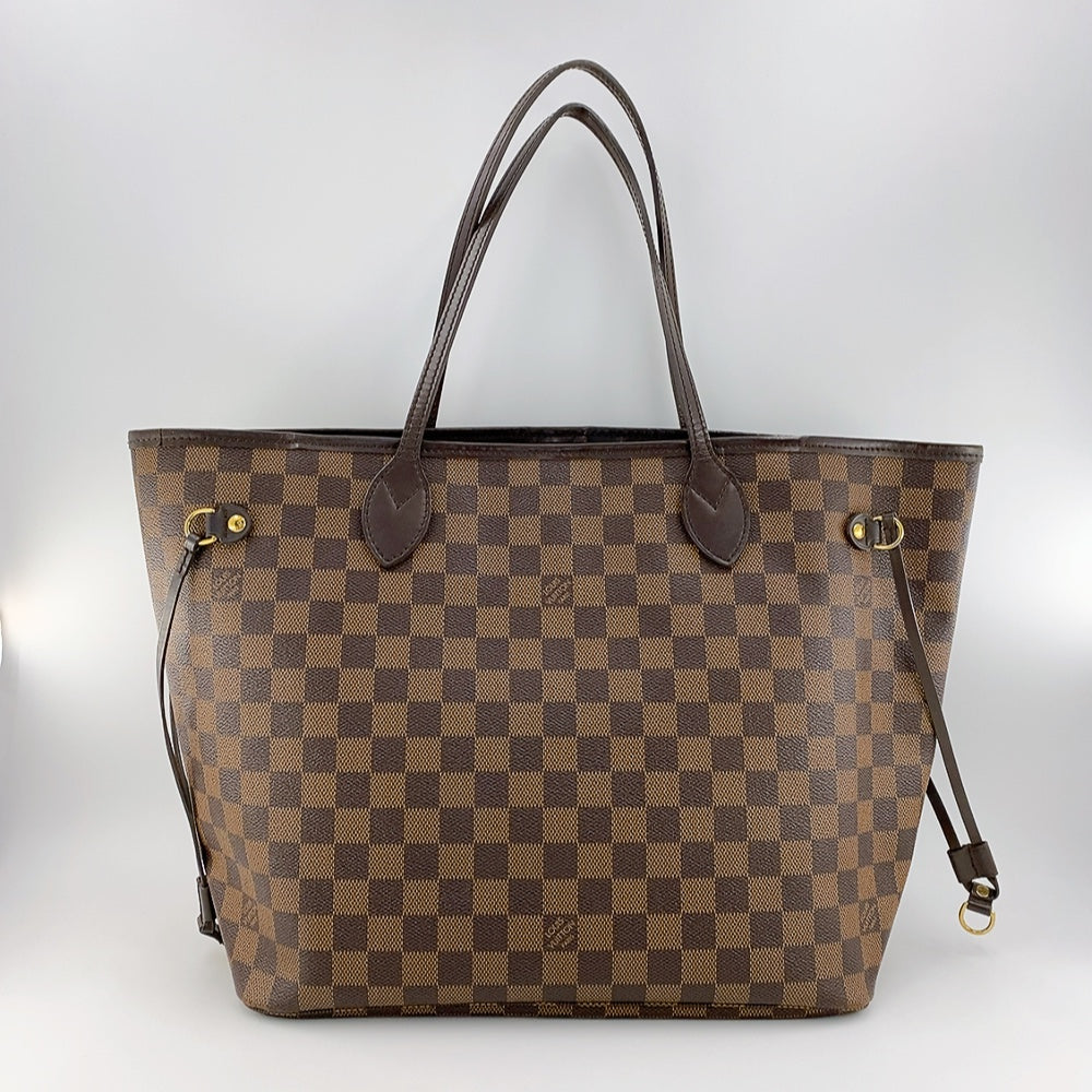 LV Damier Ebene Neverfull MM