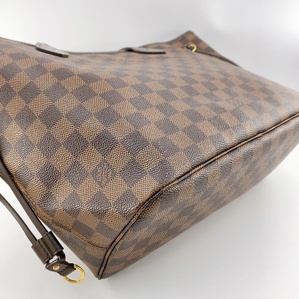 LV Damier Ebene Neverfull MM